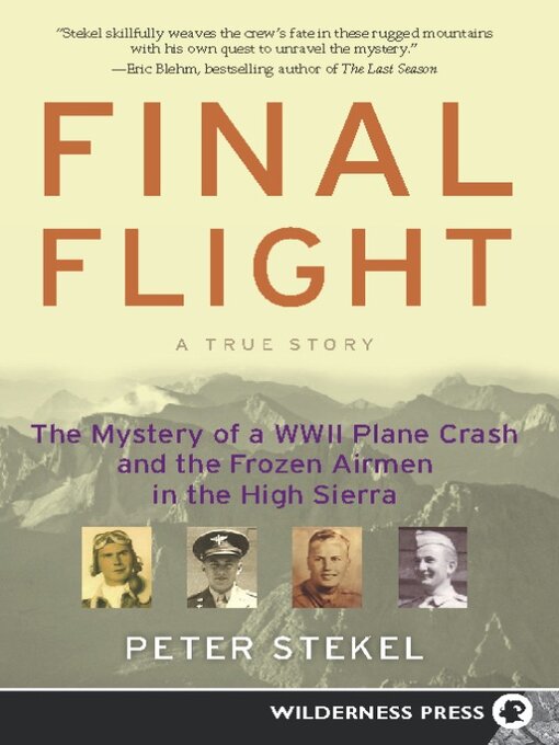 Title details for Final Flight by Peter Stekel - Available